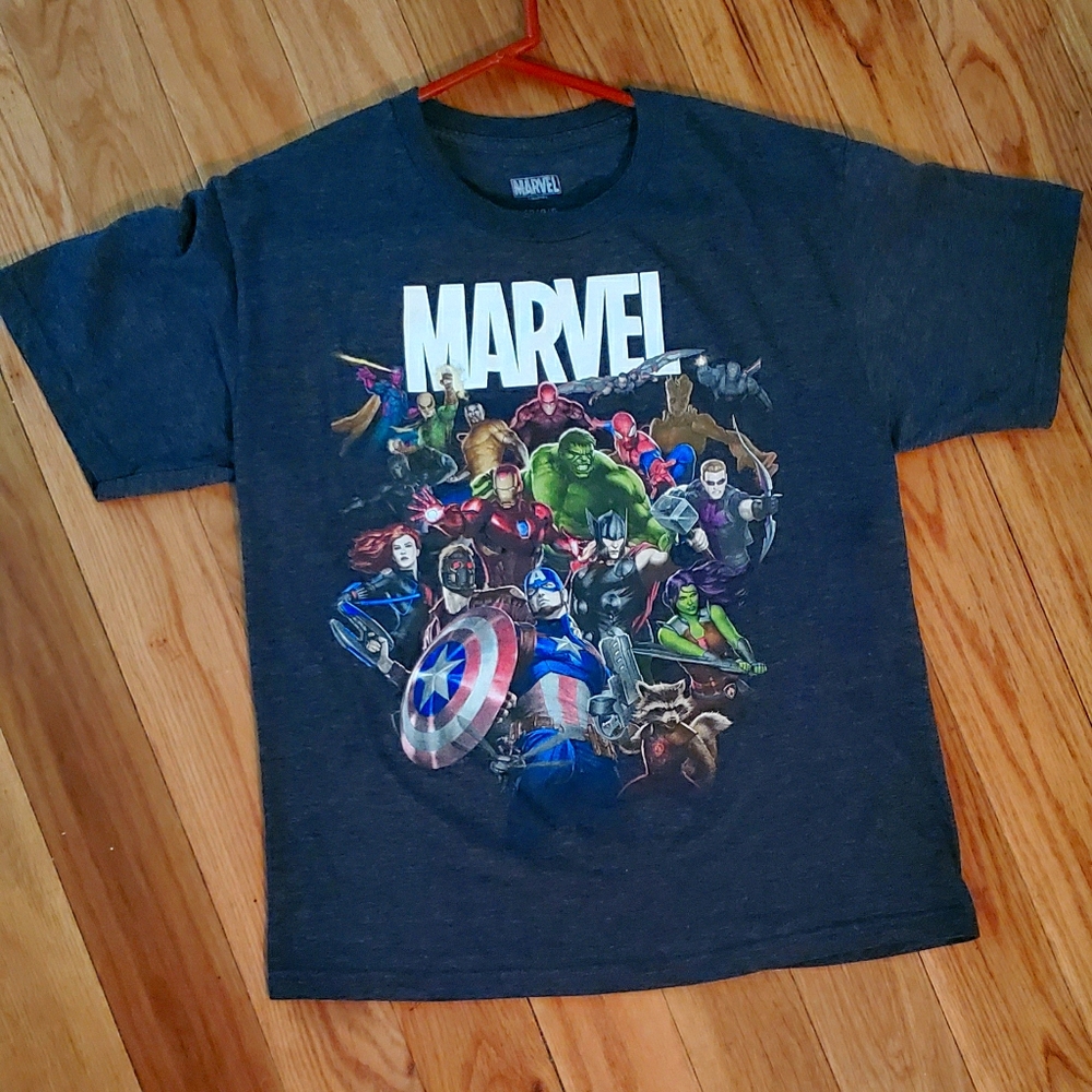 Marvel Super Hero Boys LG Shirt